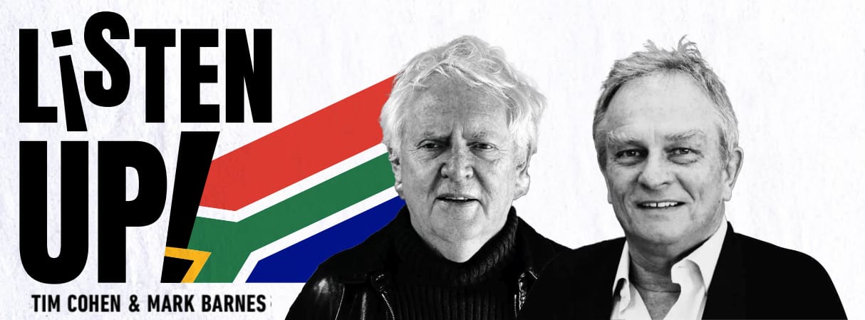PODCAST 📣 Listen Up! Is South Africa disintegrating, and would a kiss cam help?