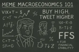 ICYMI 🔔 After the Bell: Tariffs, treasuries, turmoil, Trump — a meme macroeconomics masterclass