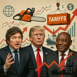 I.am.not.making.this.up💥: What Milei got right, Trump got wrong, and Ramaphosa can't afford to miss