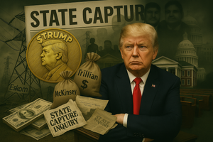 I.am.not.making.this.up đź’Ą The State of Capture: From Saxonwold to the White House