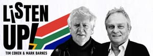 PODCAST | Listen Up! ‘Why it’s great to be a South African if WWIII breaks out’