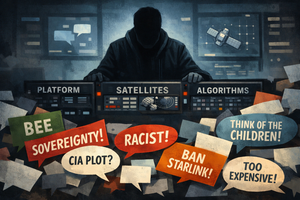 I.am.not.making.this.up💥Apartheid by numbers, sovereignty by slogan: How the Starlink debate is losing the plot