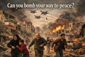 Loose Canon💥 The missing miracle: How South Africa and Northern Ireland might have provided a road to peace in Iran - but didn’t.