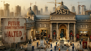 Loose Canon💥 Nations that build and nations that brood - South Africa and the burden of living in the past tense.