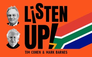 ListenUP! 📣 The War and the Markets